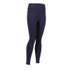 Shires Aubrion Non-Stop Riding Tights - Young Rider (Navy)